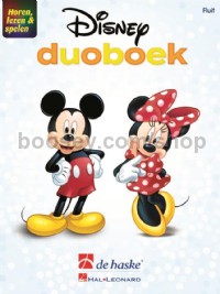 Horen, lezen & spelen - Disney-duoboek (2 Flutes)